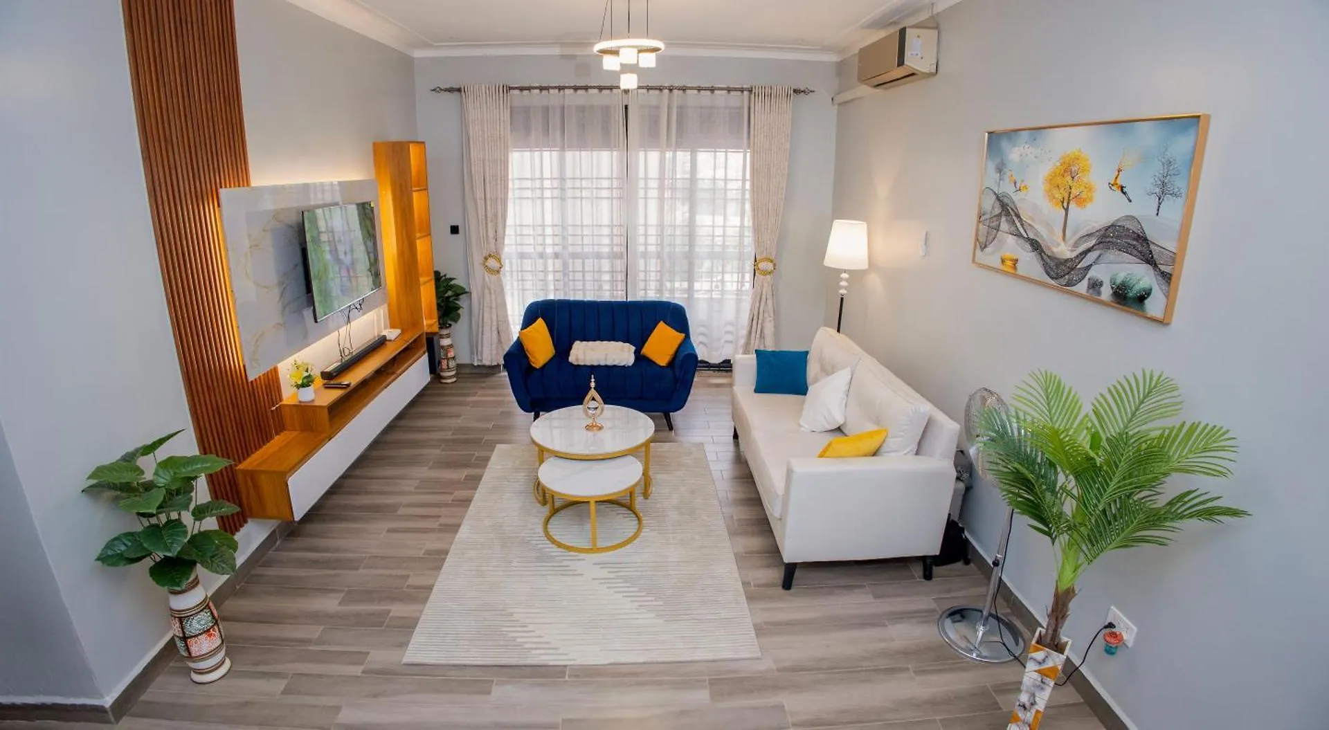 Luxury 2Br Apartment With Ac, Wi Fi, Backup Power Ideal For Families , Bukoto Kampala